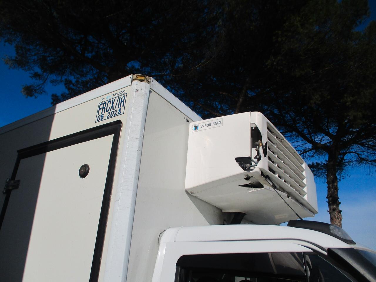 Iveco Daily 35C16 3000 160CV E6D FRIGO SINISTRATO COME DA FOTO