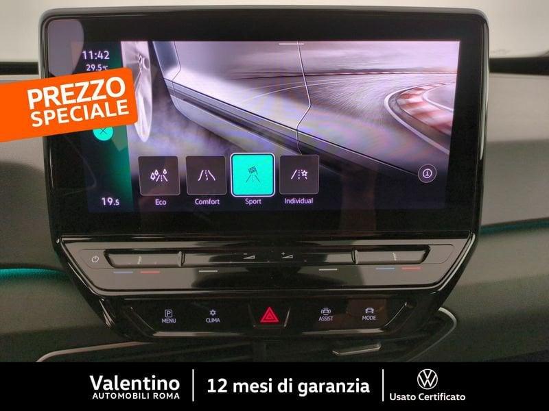Volkswagen ID.3 Pro Performance 58KWH