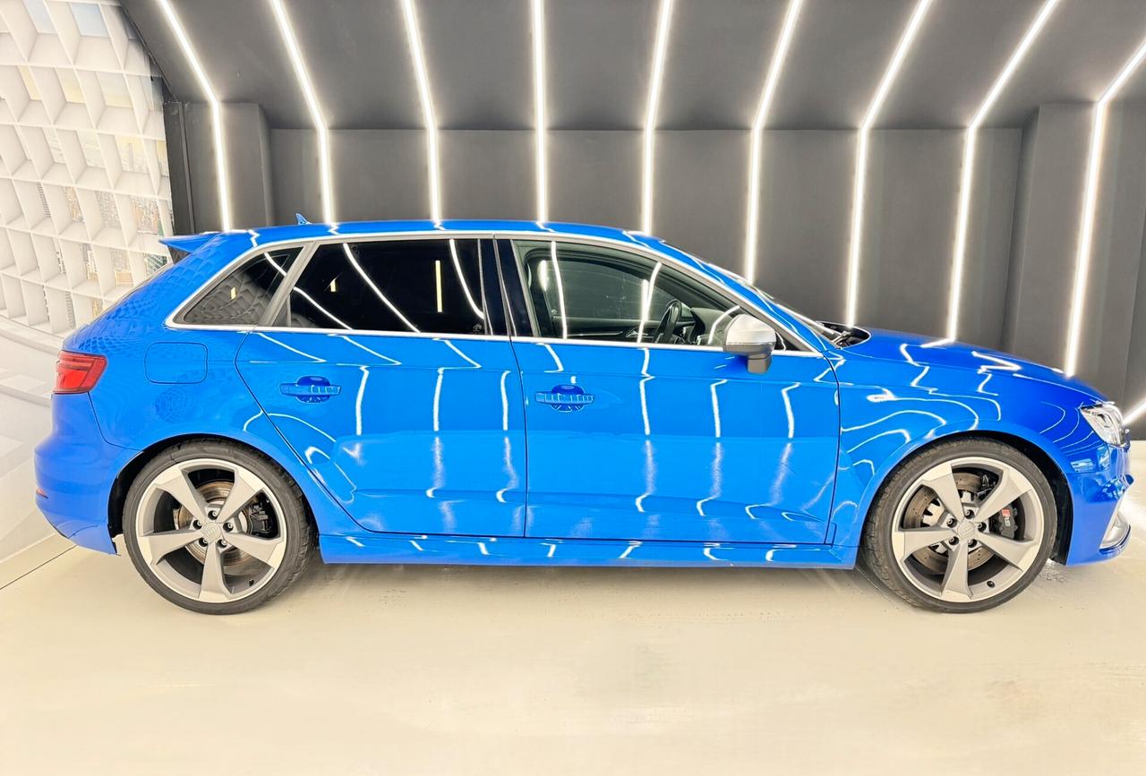 Audi RS 3 SPB 2.5 TFSI quattro S tronic- Km Certificati-Iperfull