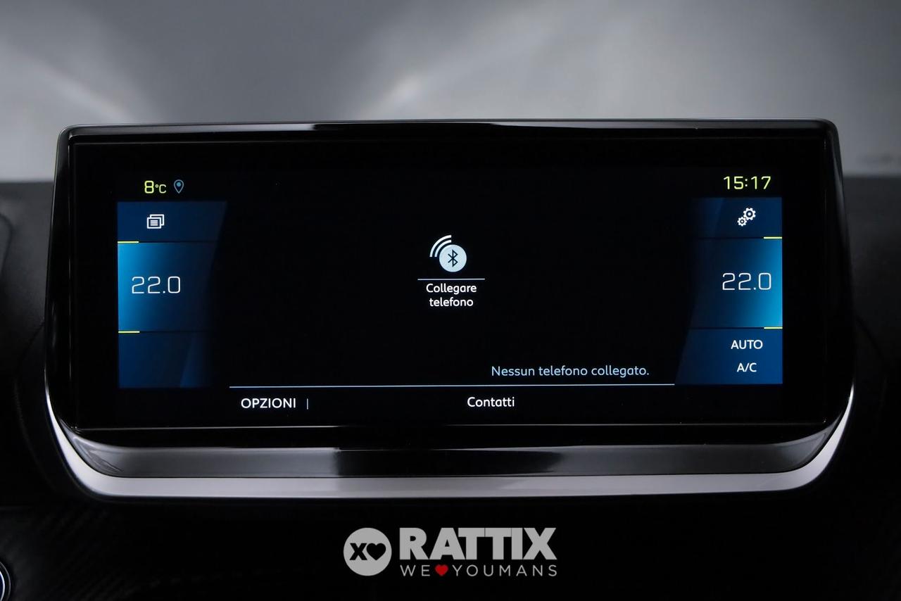 Peugeot e-2008 motore elettrico 100KW Allure Pack