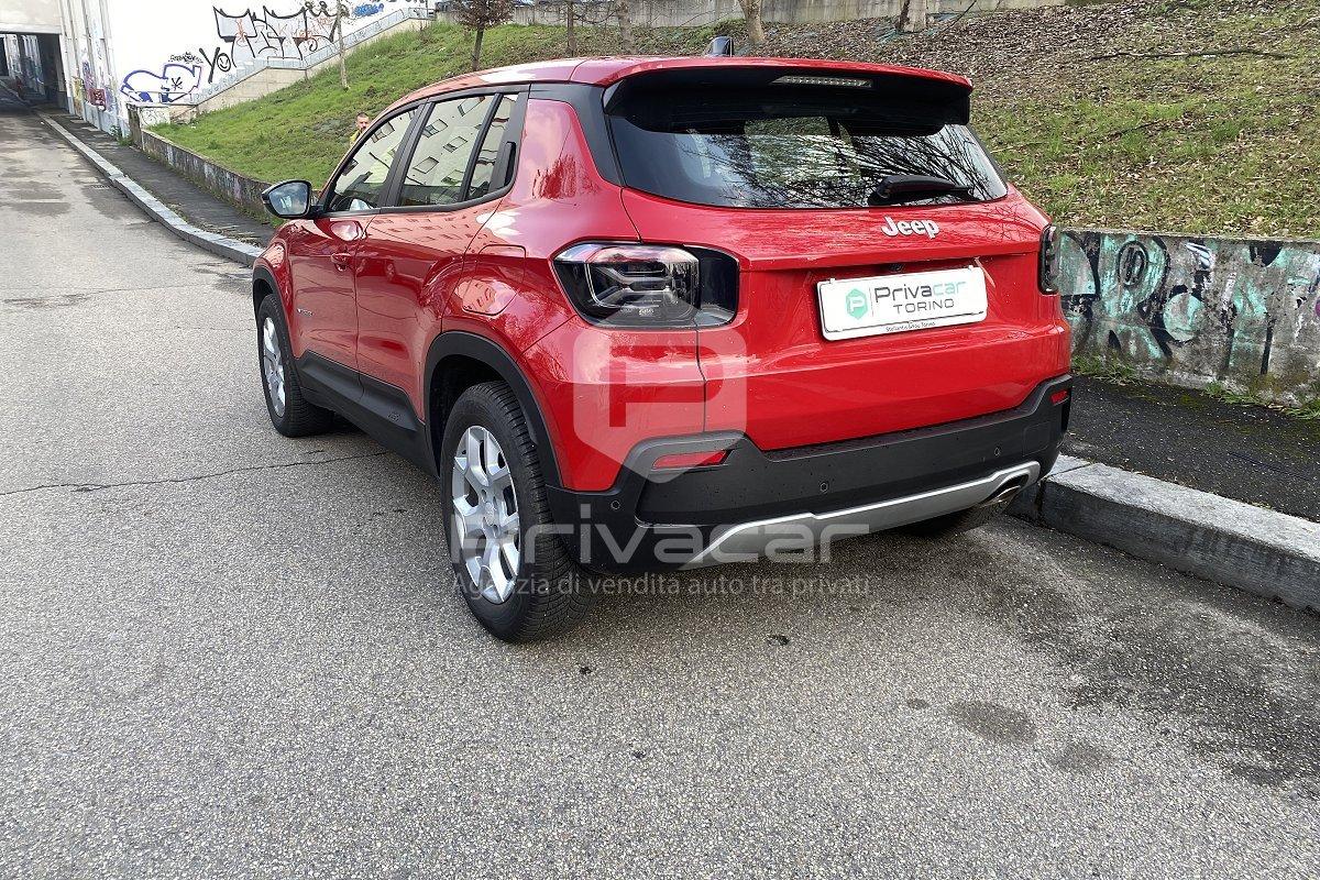 JEEP Avenger 1.2 Turbo 100 CV Altitude