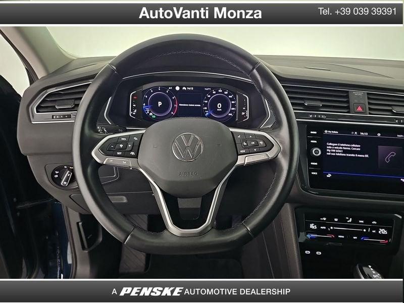 Volkswagen Tiguan VW 1.5 TSI ELEGANCE DSG