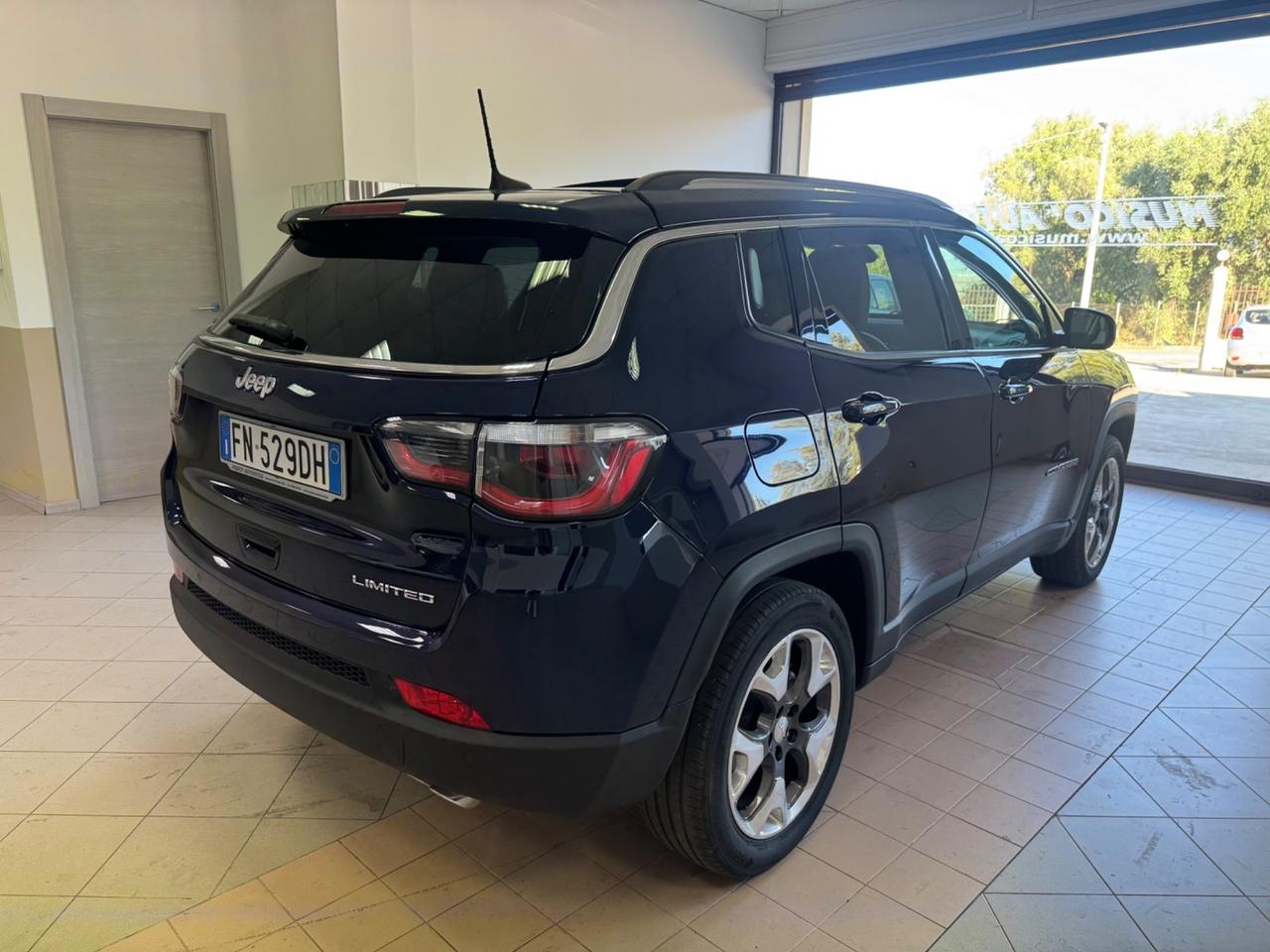 Jeep Compass 1.6 MJT 120 CV 2018 – 157.000 km Panoramico