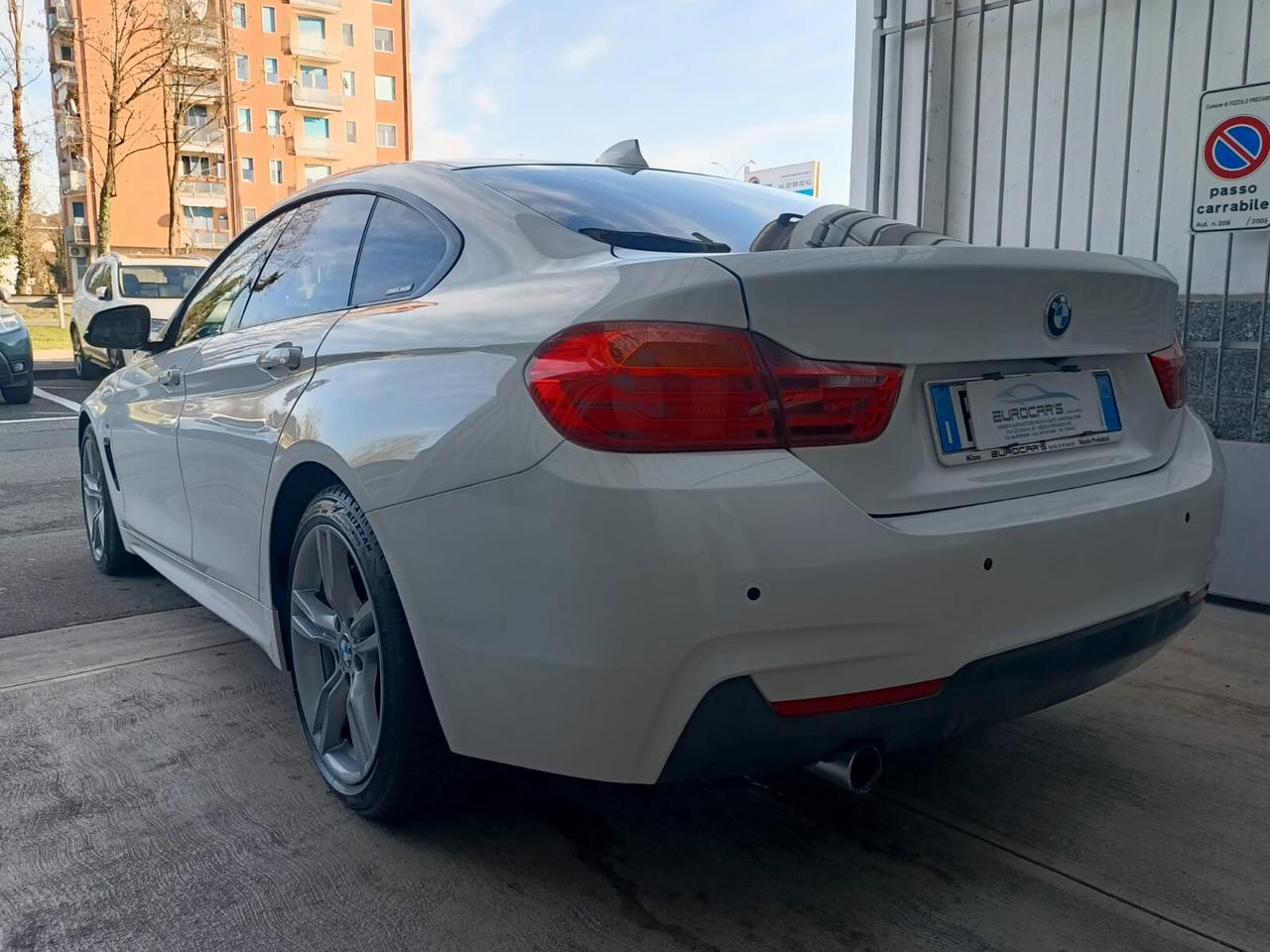 Bmw 4er Gran Coupe 418d Gran Coupé Msport