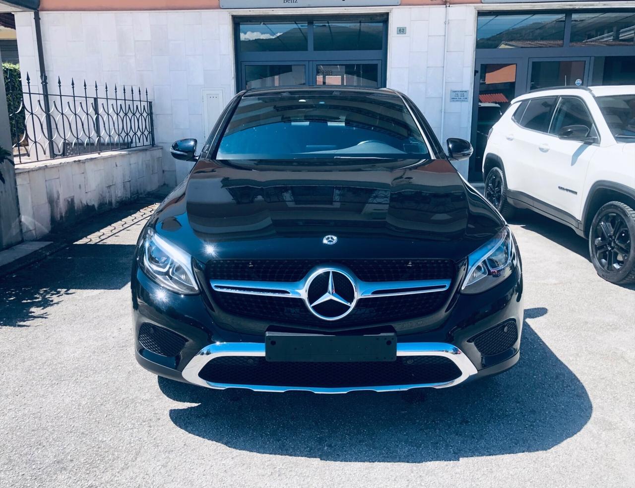 Mercedes-benz GLC 220 4Matic Coupé PELLE TE