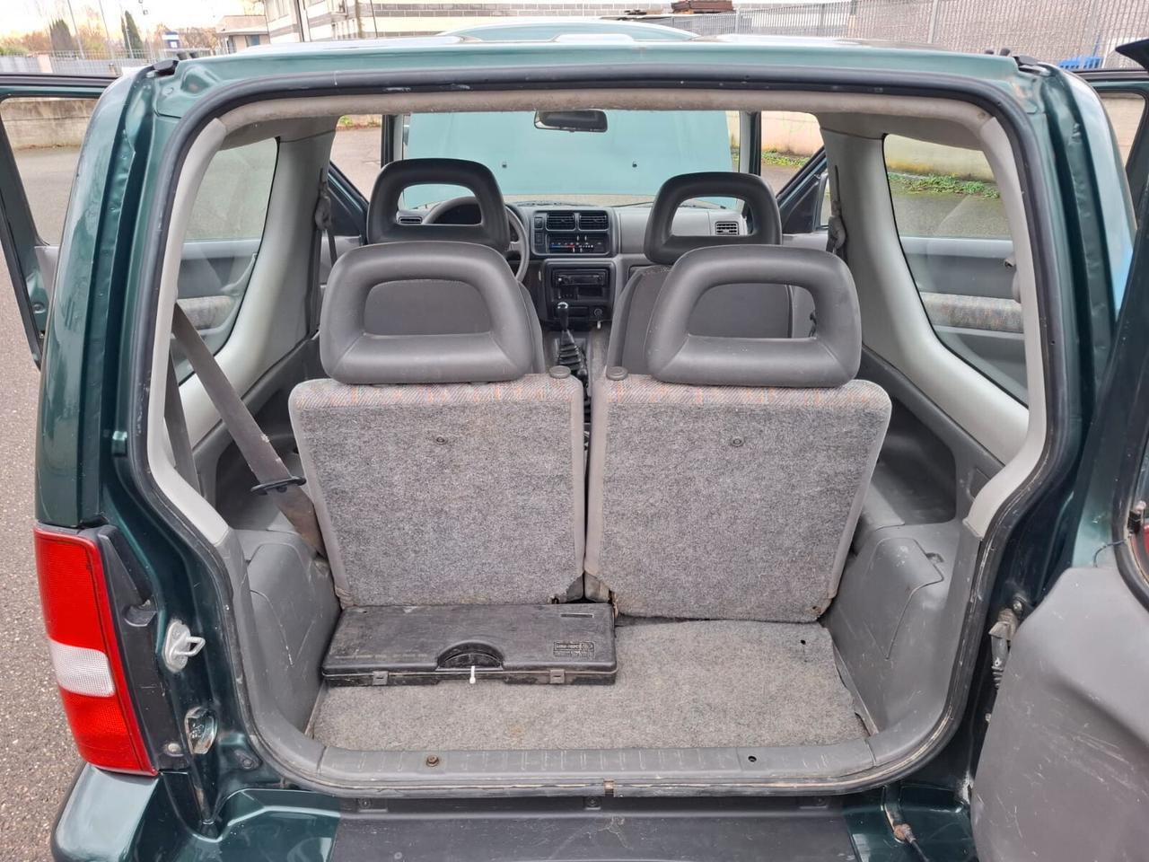 Suzuki Jimny 1.3 benz SOLAMENTE 118.000 km