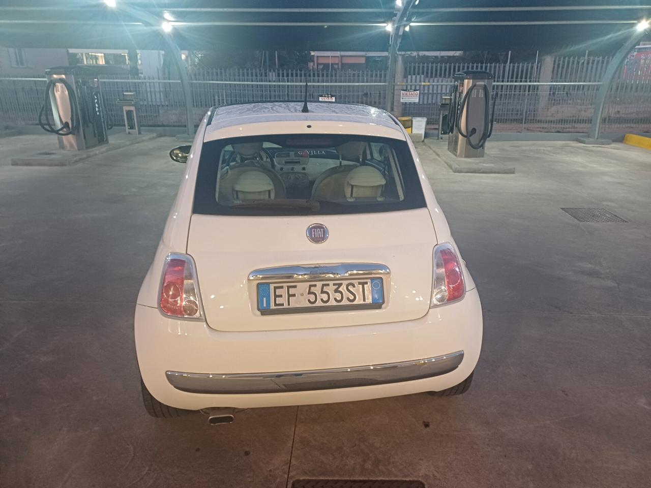 Fiat 500 1.2 Lounge 2012