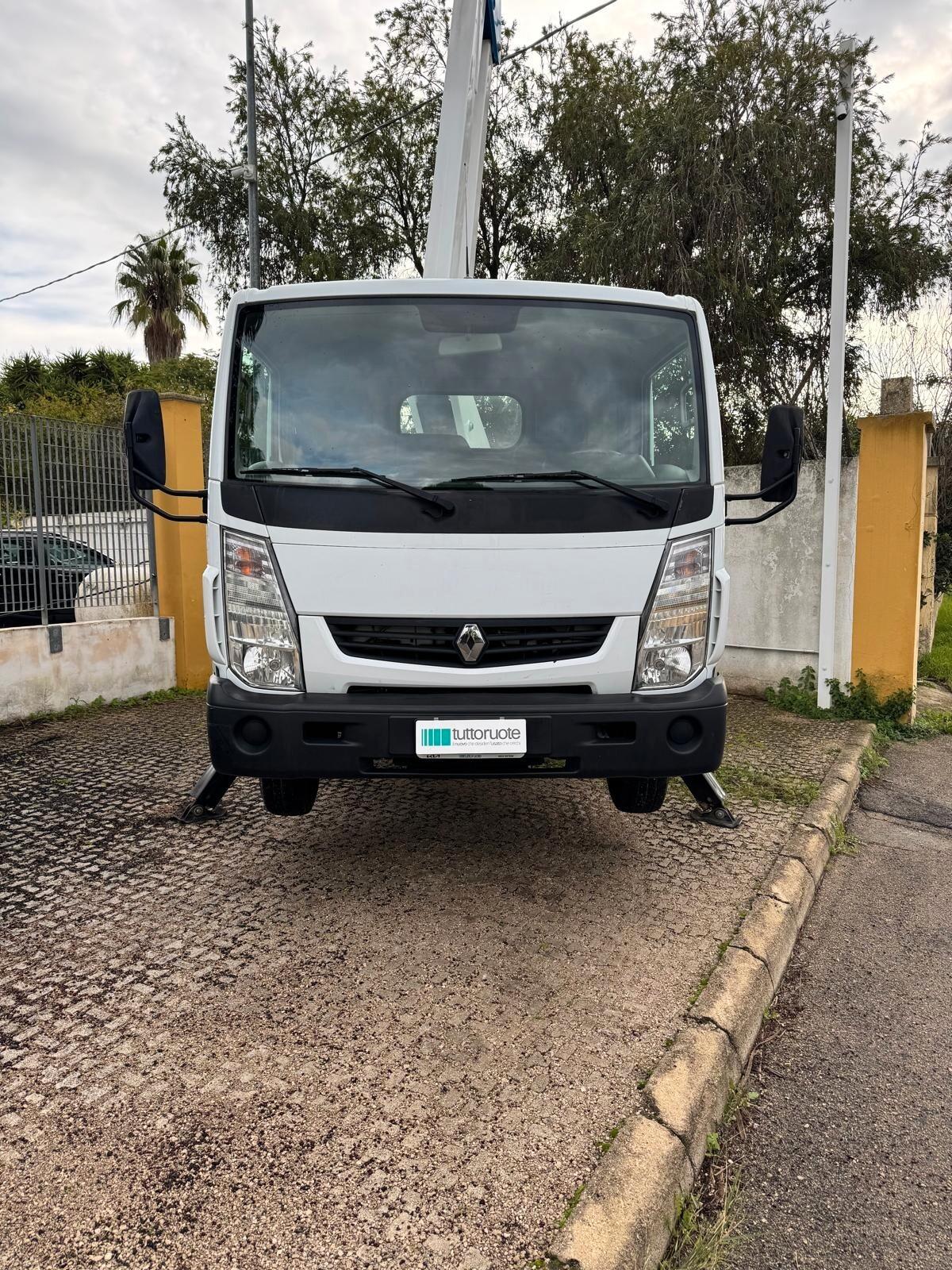 Renault MAXITY - Piattaforma aerea 24 mt.