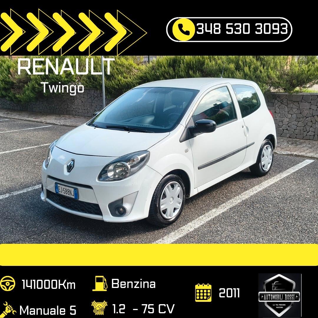 Renault Twingo 1.2 16V LEV Live
