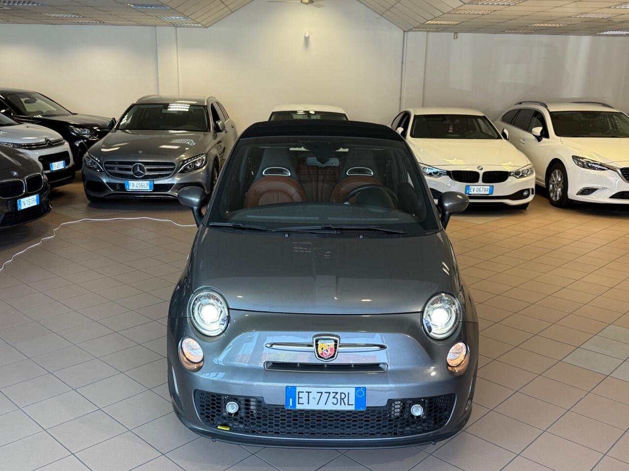 Abarth 595 CABRIO GARANZIA 12 MESI 1.4 Turbo T-Jet 160 CV MTA Competizione