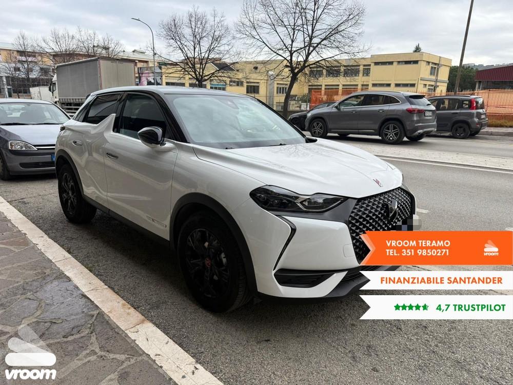 DS 3 Crossback BlueHDi 110 Performance Line