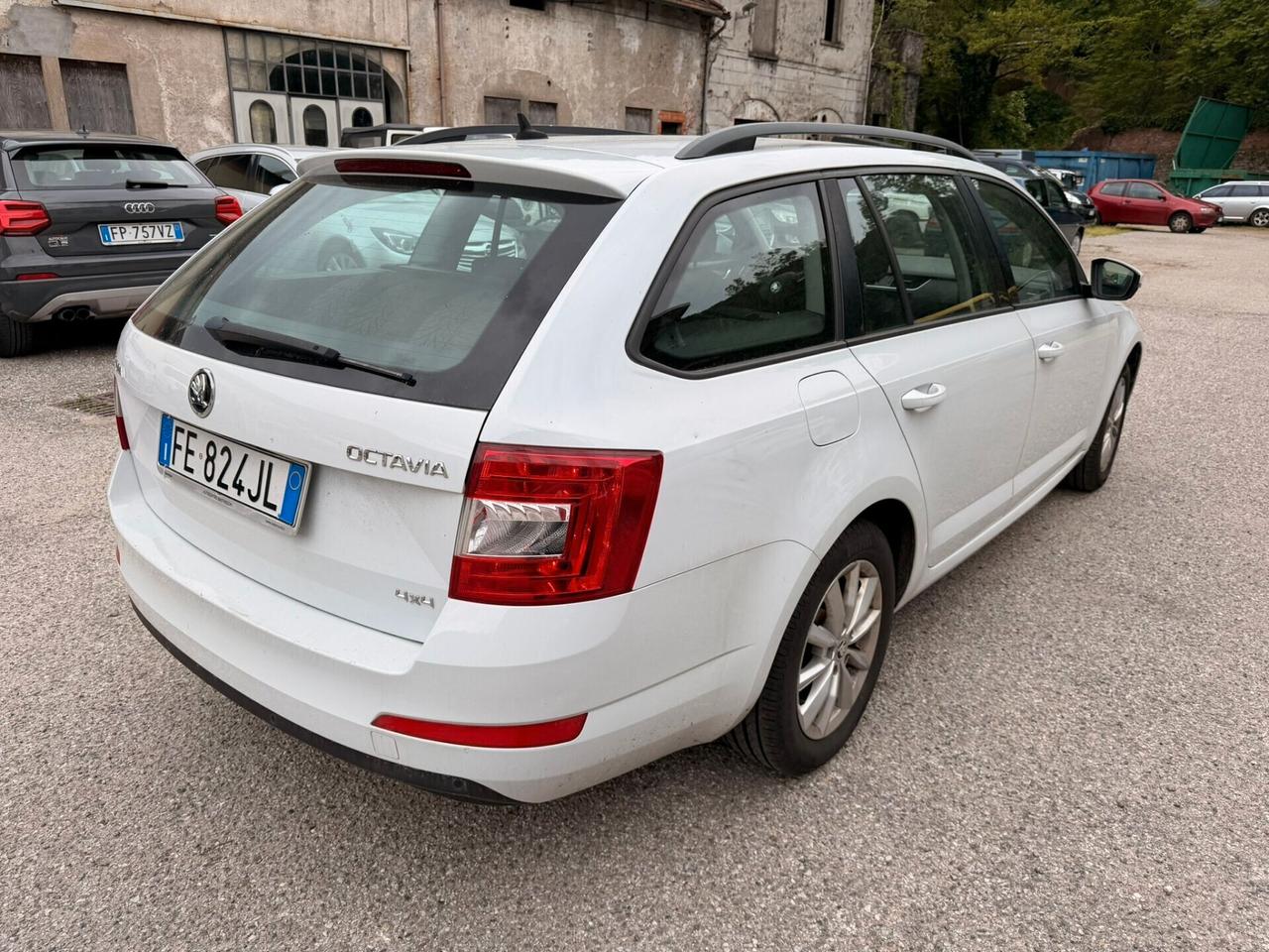 Skoda Octavia 1.6 TDI CR 110 CV 4x4 Wagon Executive