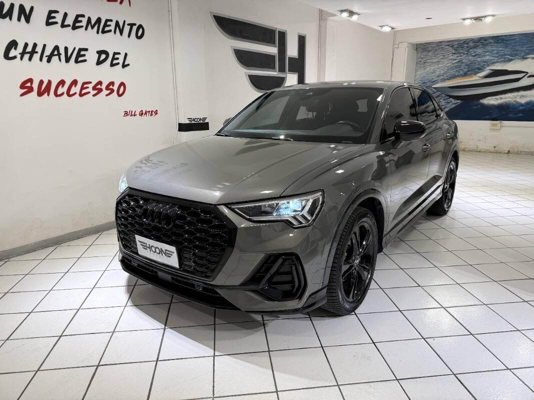Audi Q3 Sportback 35 1.5 tfsi mhev S line edition 150cv s-tronic