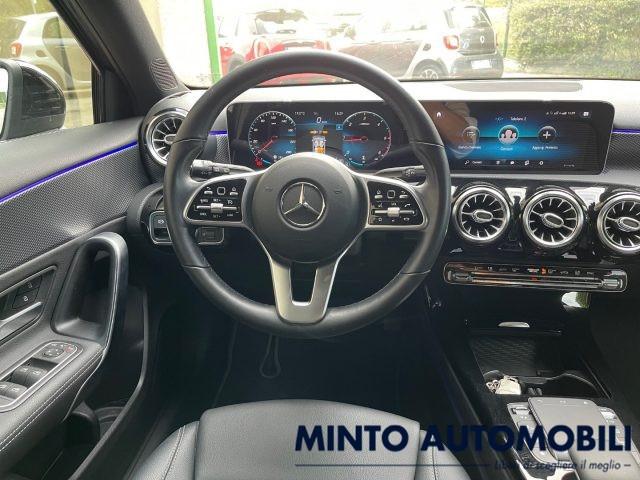 MERCEDES-BENZ A 180 A 180 D 116CV AUTOMATIC KM-32.000 CERTIFICATI