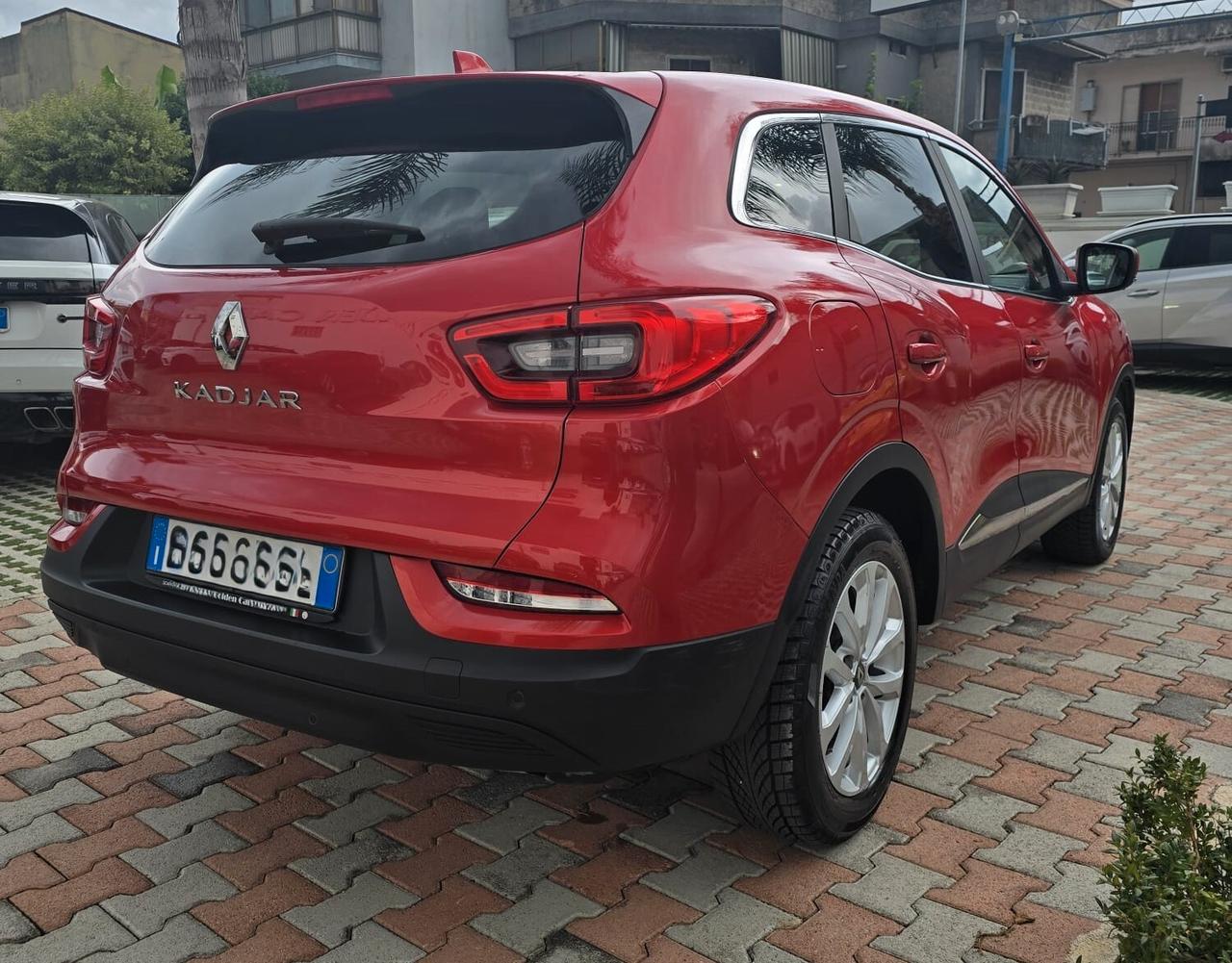 Renault Kadjar 1.5 blue dci Business 115CV edc Uff Italy Led Navi