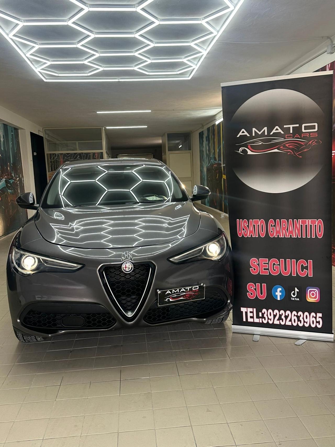 Alfa Romeo Stelvio 2.2 Turbodiesel 160 CV AT8 RWD Business