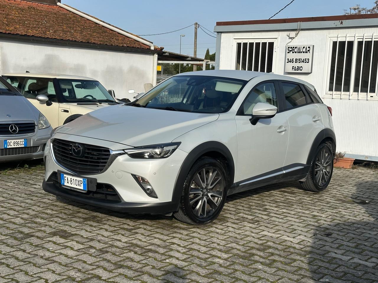 Mazda CX-3 1.5L Skyactiv-D Exceed