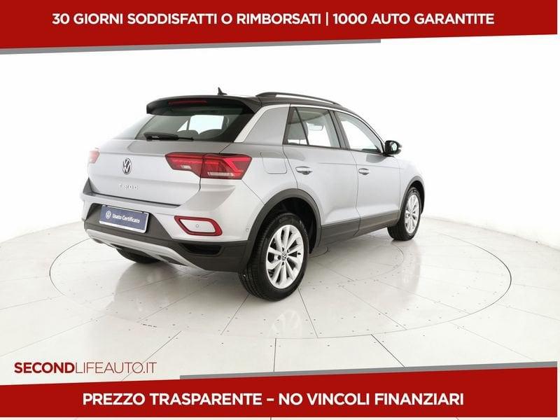 Volkswagen T-Roc 2.0 tdi Life 115cv