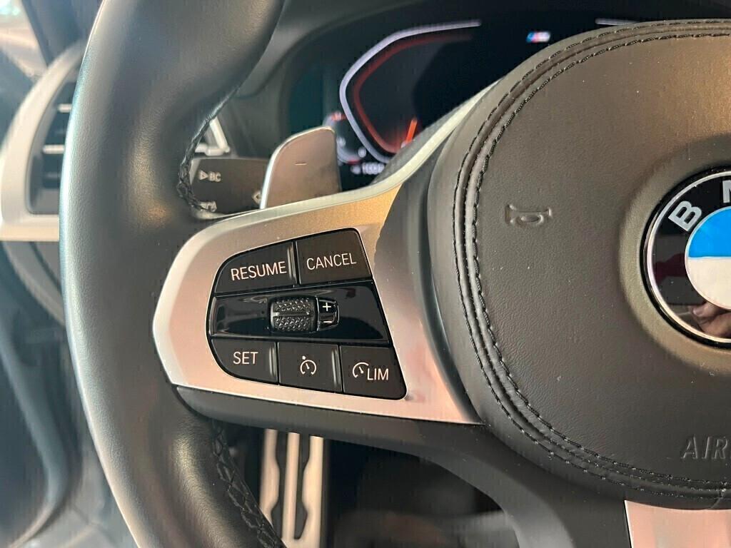 BMW X3 M sport tetto panoramico/apribile mhev 48V auto