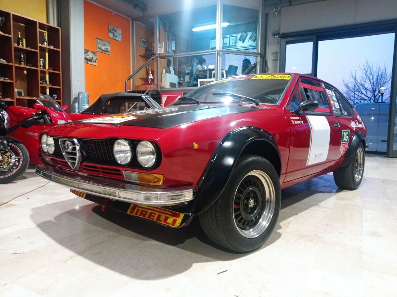Alfa Romeo Alfetta 2.0 CSAI GRUPPO A