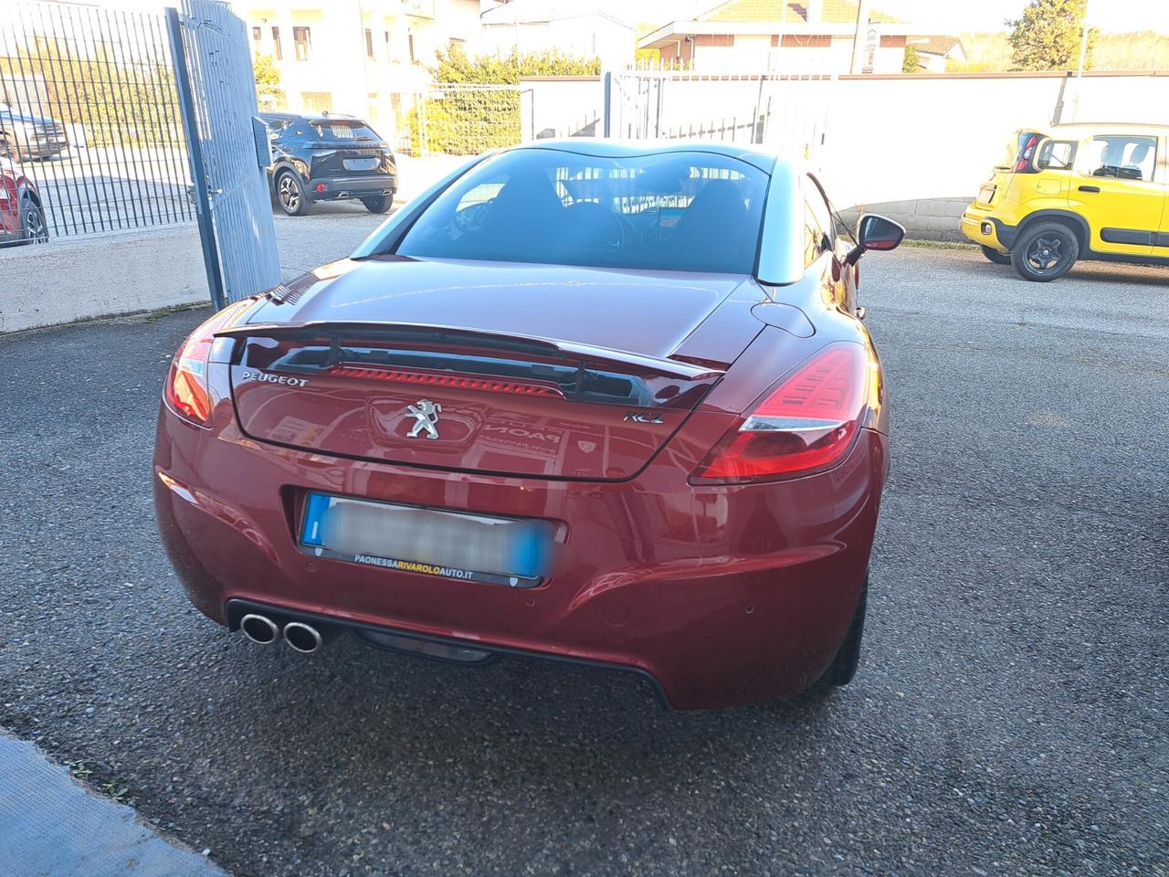 Peugeot RCZ 2.0 HDi 163CV