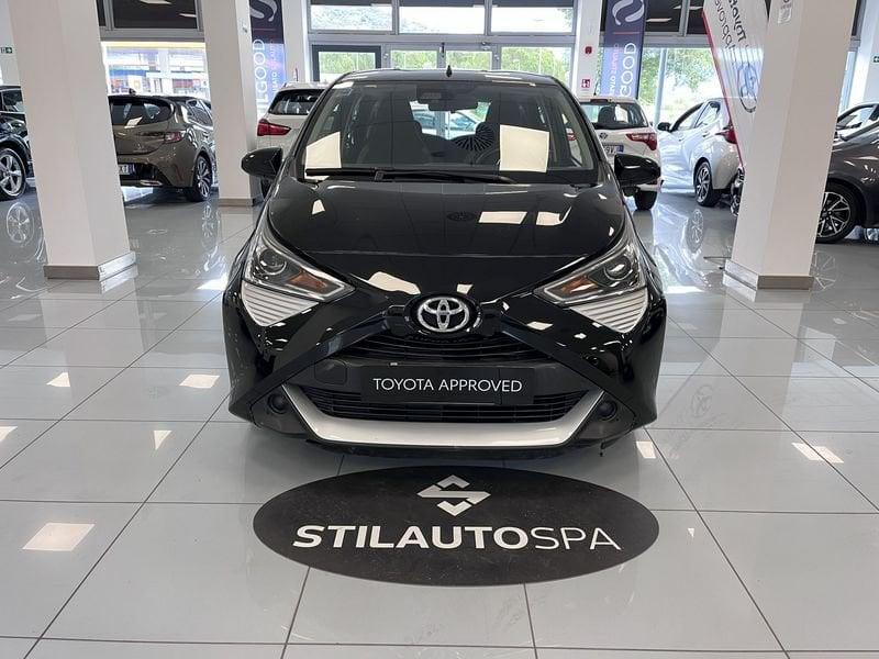 Toyota Aygo Aygo Connect 1.0 VVT-i 72 CV 5 porte x-fun