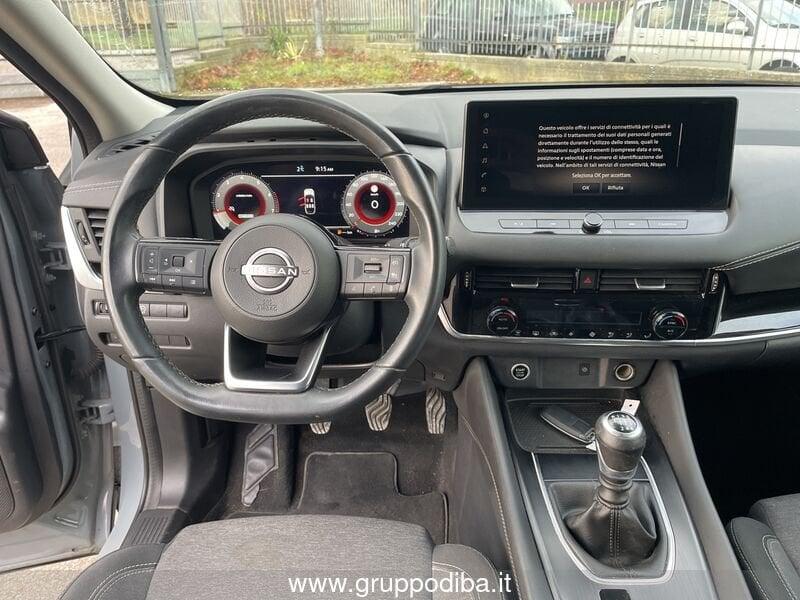 Nissan Qashqai III 2021 1.3 mhev N-Connecta 2wd 140cv