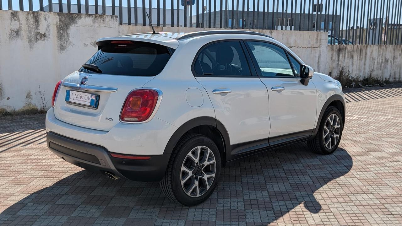 Fiat 500X 2.0 MultiJet 140 CV AT9 4x4 Cross Plus
