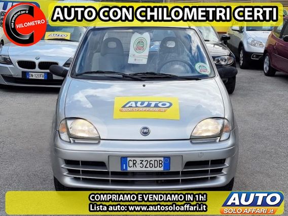 FIAT Seicento 1.1i 97.000KM CLIMA/NEOPATENTATI/RATE/PERMUTE