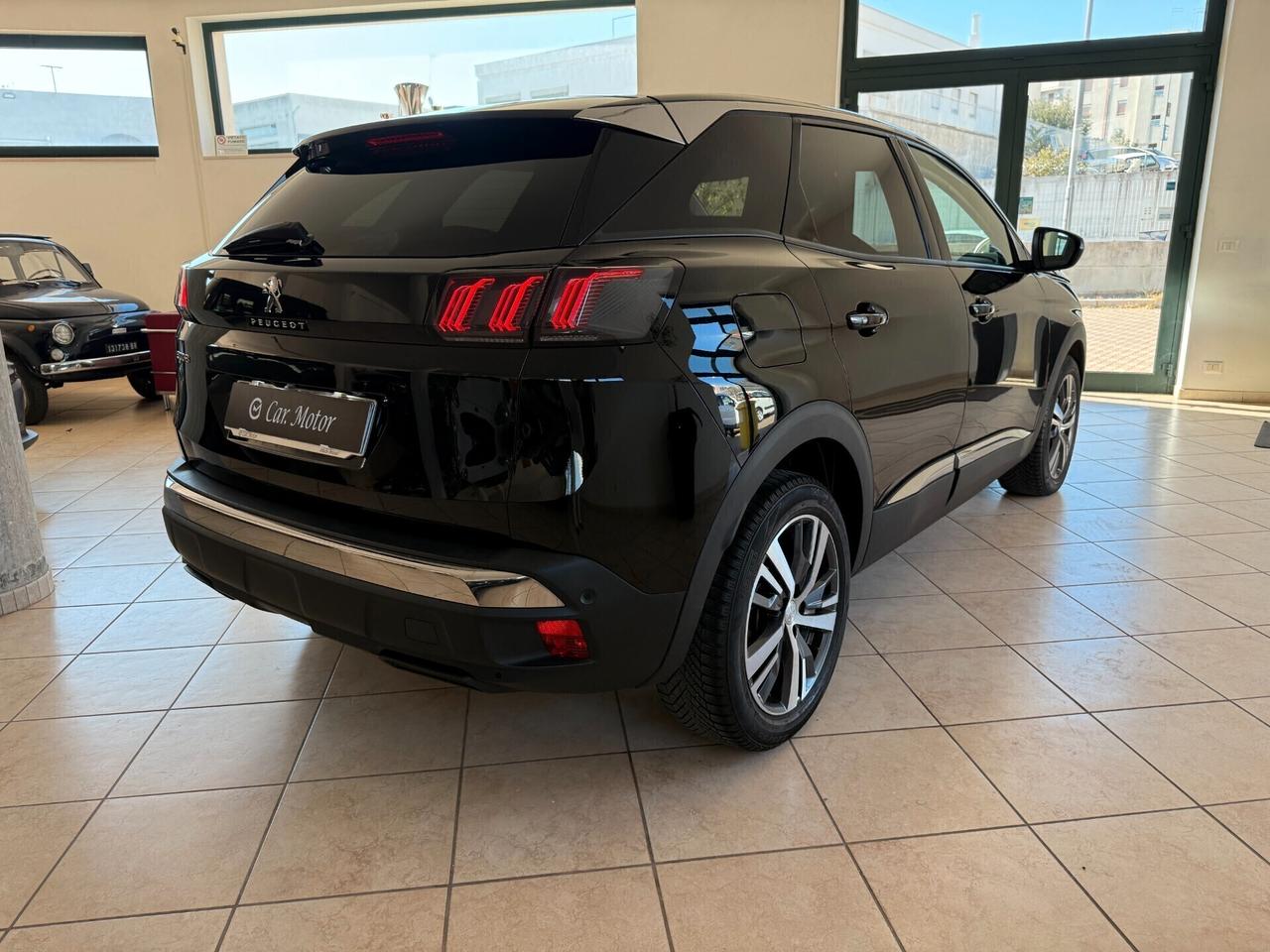 Peugeot 3008 BlueHDi 130 S&S EAT8 Allure Pelle RetroCam Full