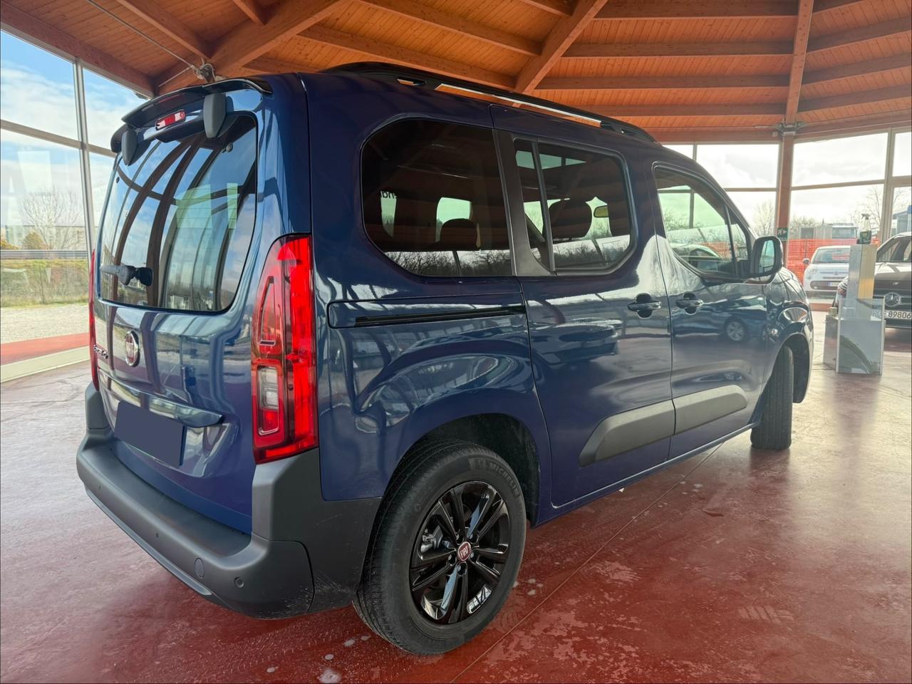 Fiat Doblo e-Doblò 50 kWh Launch Edition