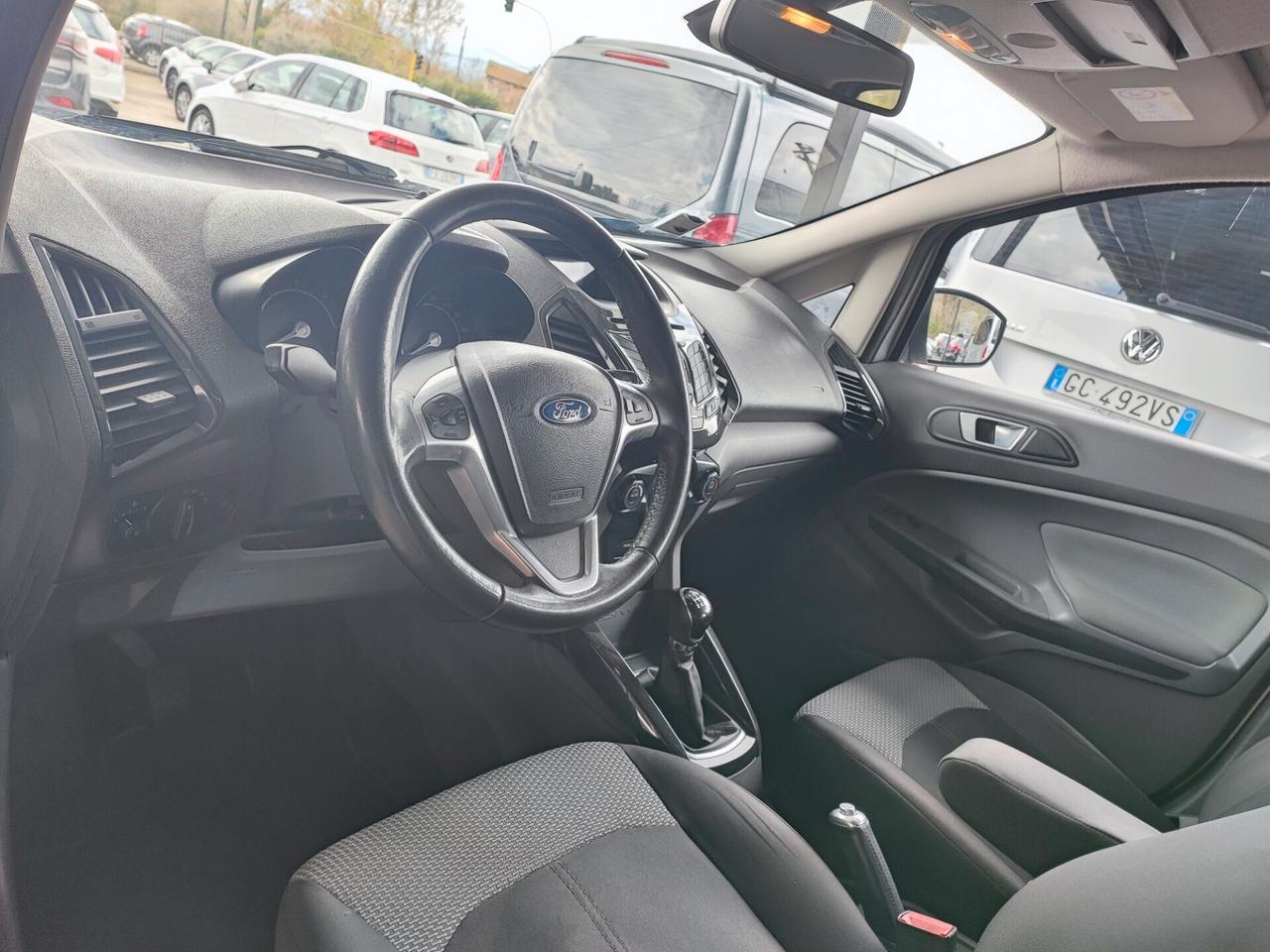 Ford EcoSport 1.5 TDCi 90 CV