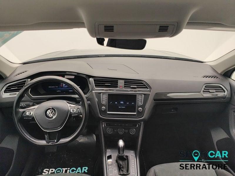 Volkswagen Tiguan II 1.4 tsi Executive 150cv dsg