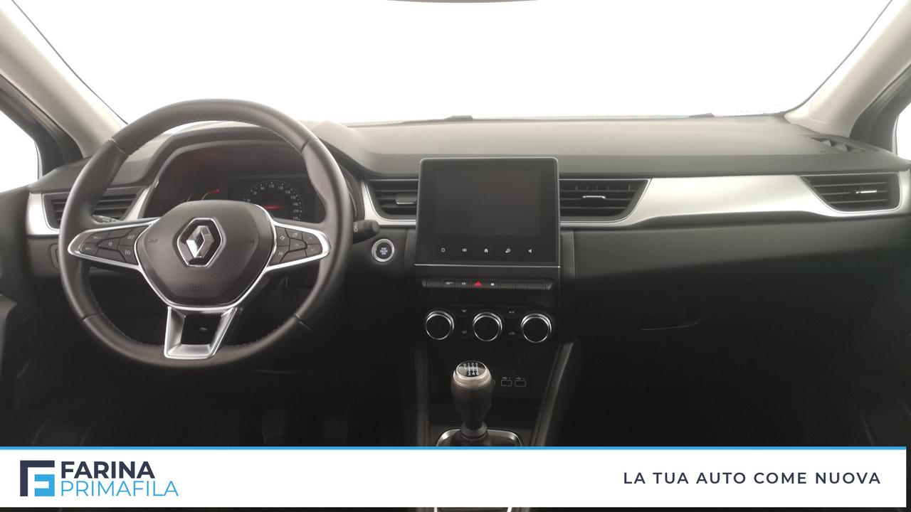 RENAULT Captur II 2024 - Captur 1.0 tce Techno 90cv