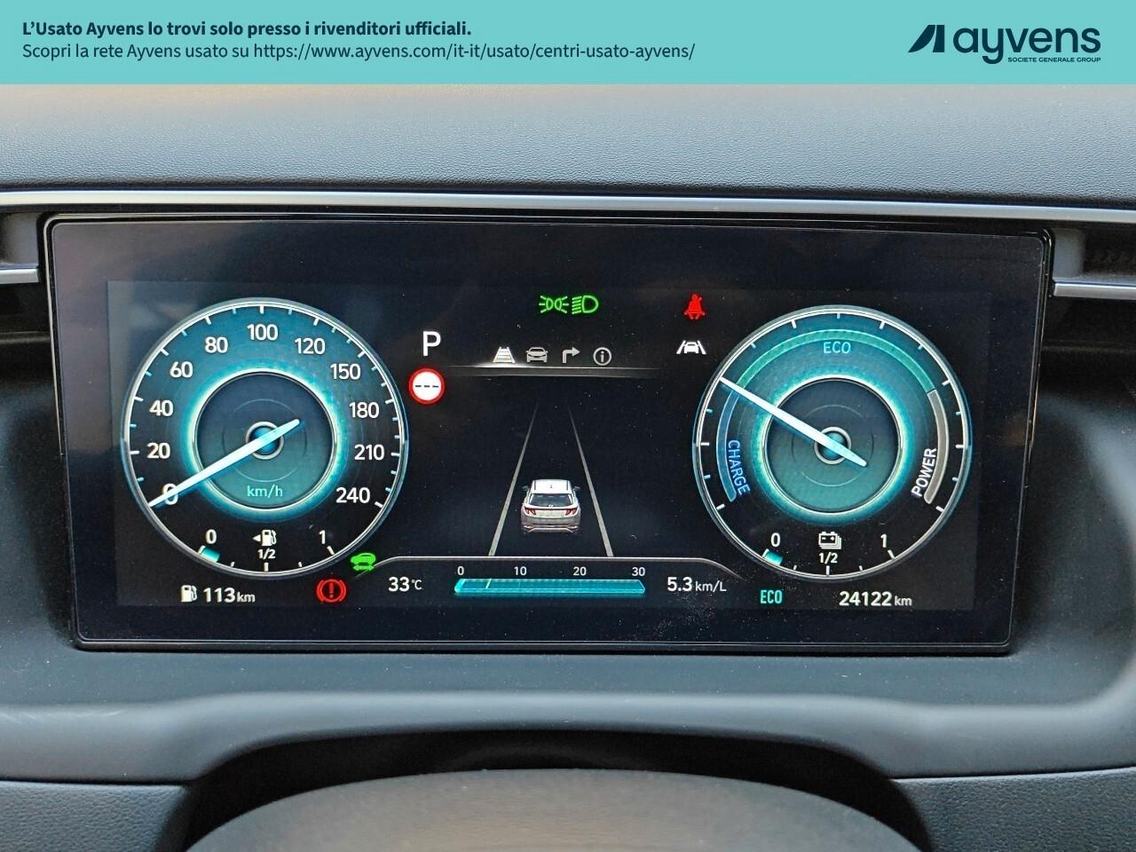 Hyundai Tucson 1.6 HEV aut. XLine