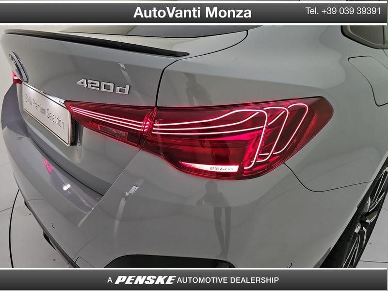 BMW Serie 4 Gran Coupé 420d 48V Msport Pro + PNEUMATICI ESTIVI