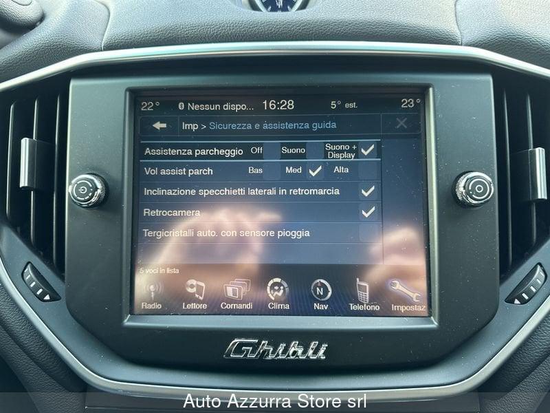 Maserati Ghibli 3.0 Diesel *UFF.ITA, 1 PROP, NO SUPERBOLLO*
