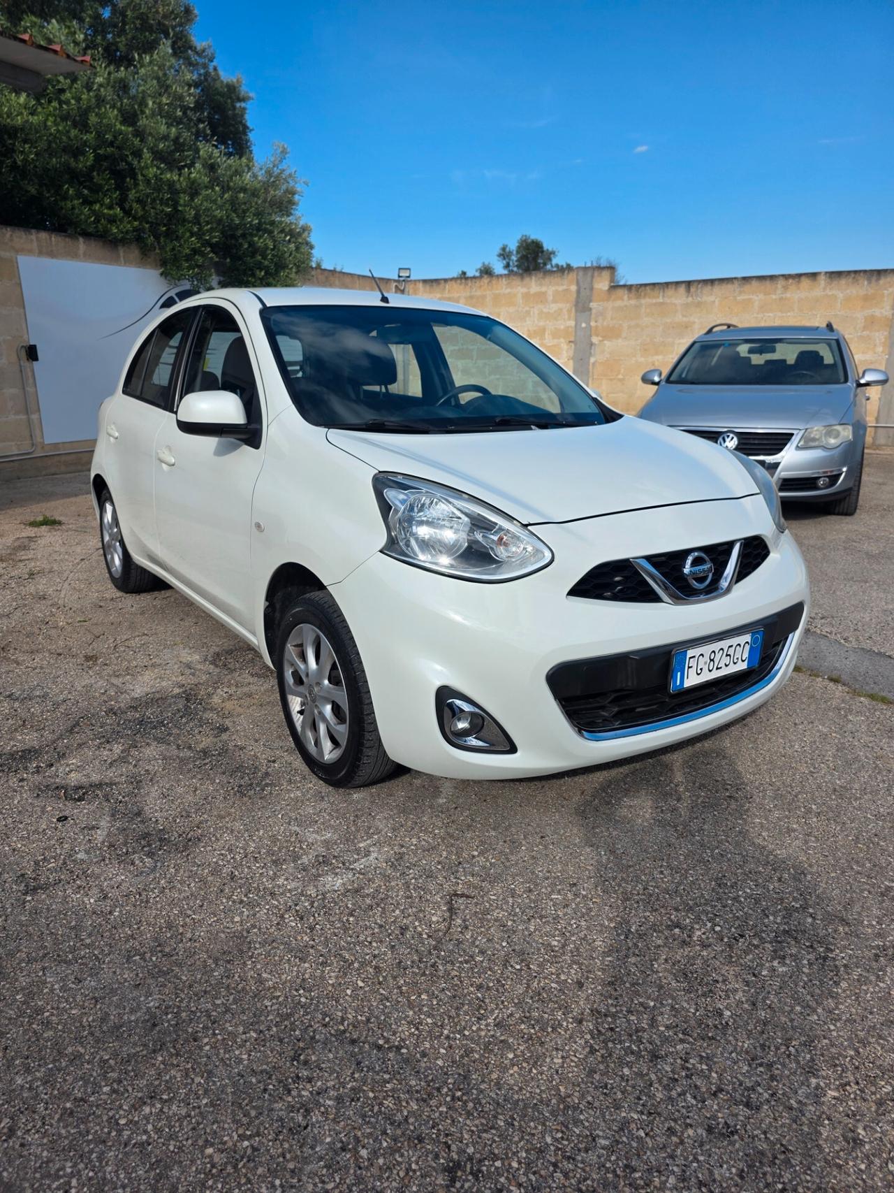 Nissan Micra 1.2 12V 5 porte GPL Eco Comfort