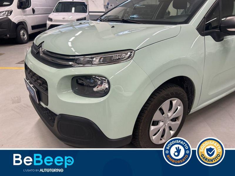 Citroën C3 1.2 PURETECH FEEL 68CV MY18