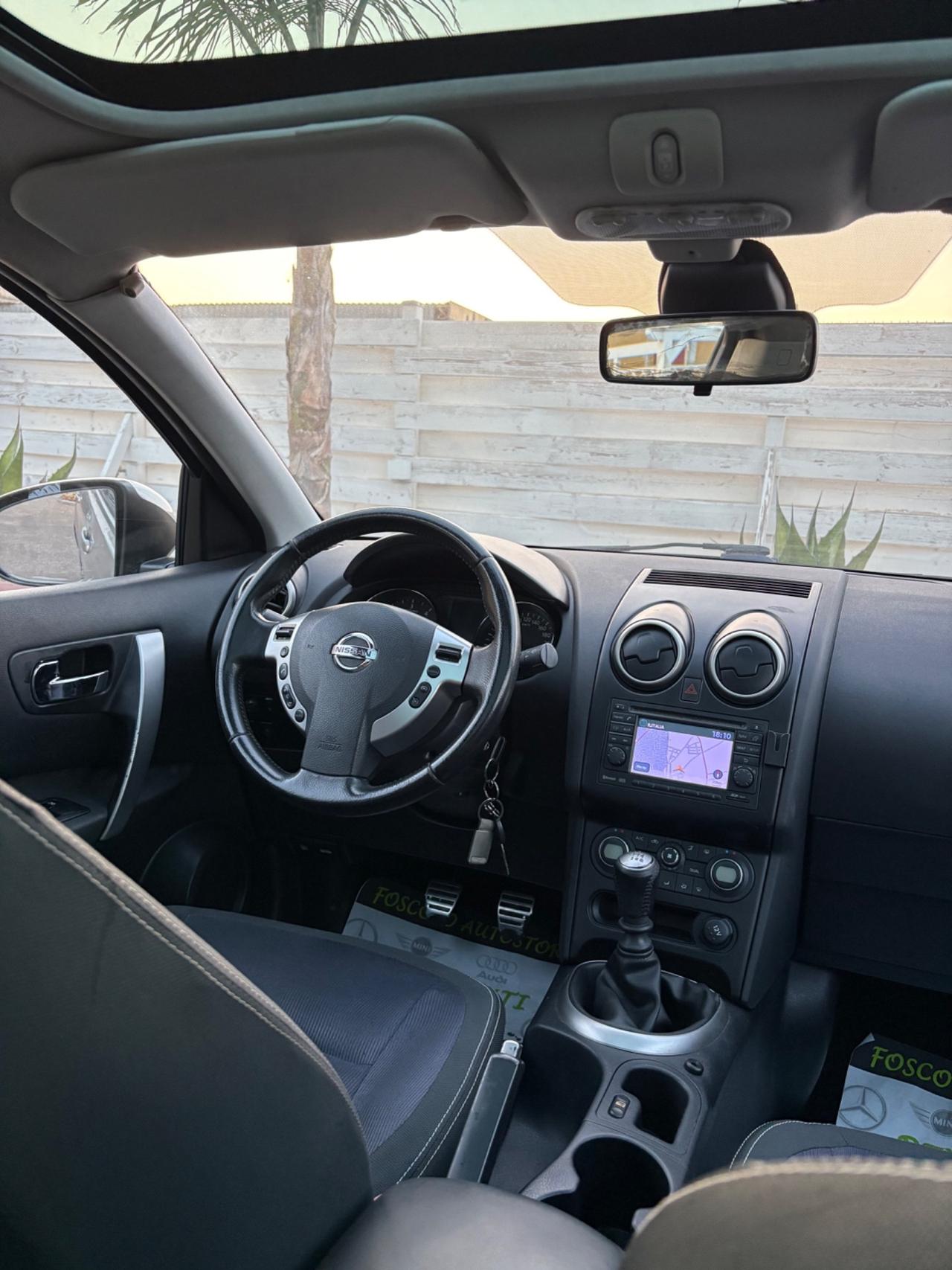 Nissan Qashqai 2.0 diesel zero lavori da fare