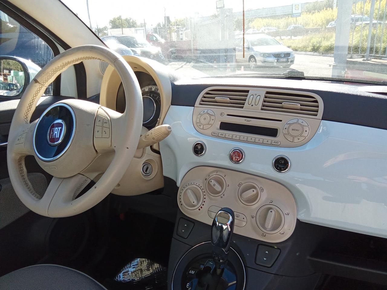 Fiat 500 1.2 Lounge automatica