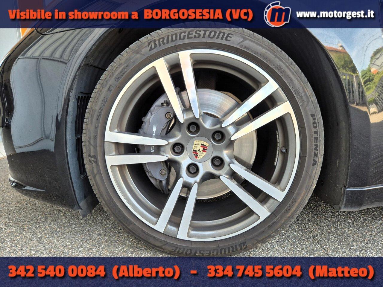 Porsche Panamera Diesel 3.0 300cv