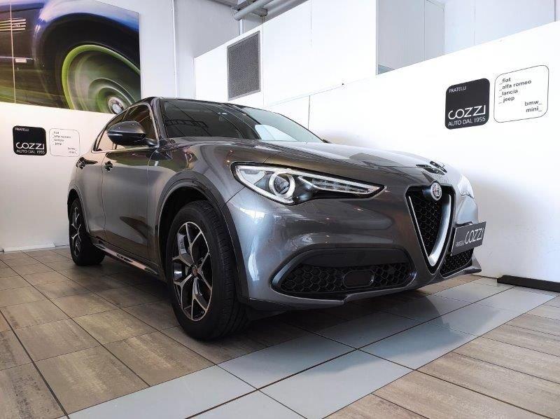 Alfa Romeo Stelvio 2.2 Turbodiesel 210 CV AT8 Q4 Ti