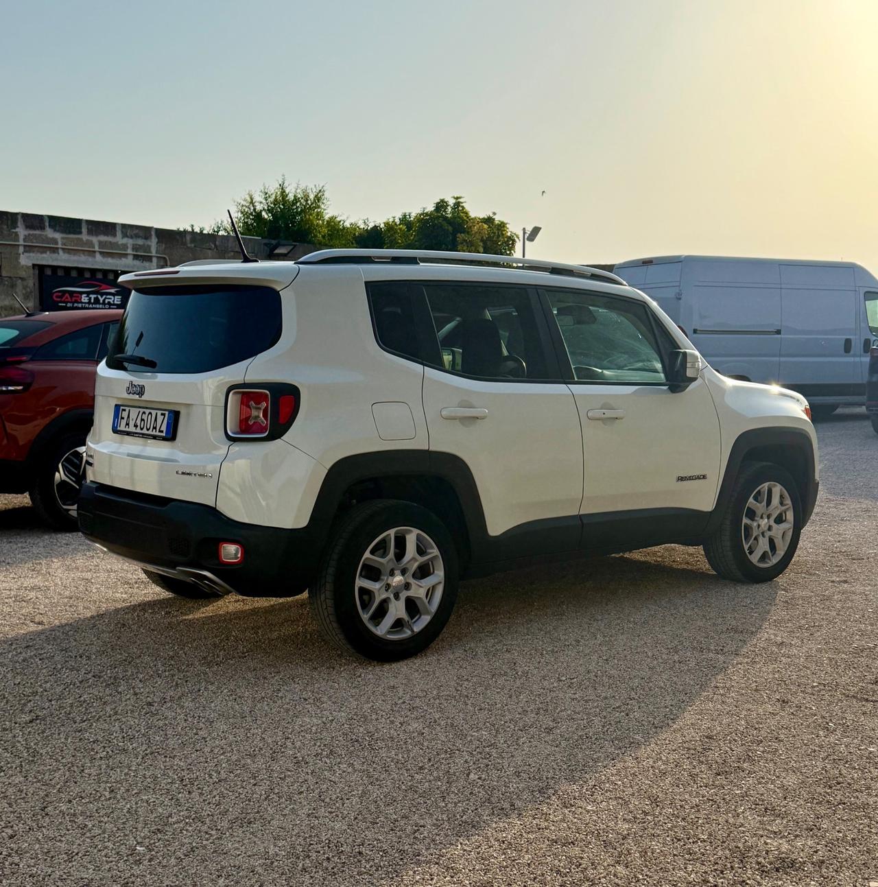 Jeep Renegade 2.0 Mjt 4WD automatic pelle