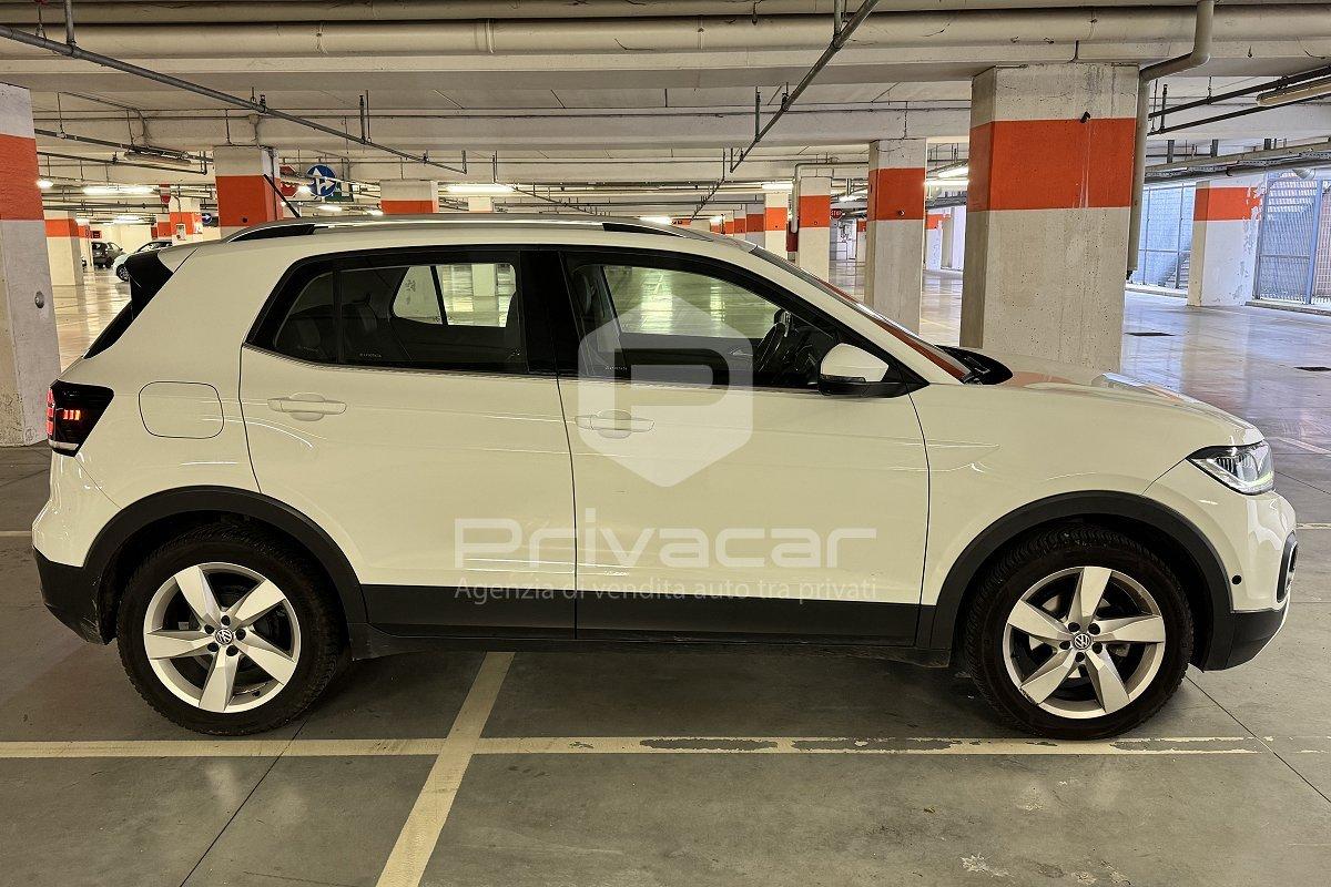 VOLKSWAGEN T-Cross 1.6 TDI DSG SCR Style BMT