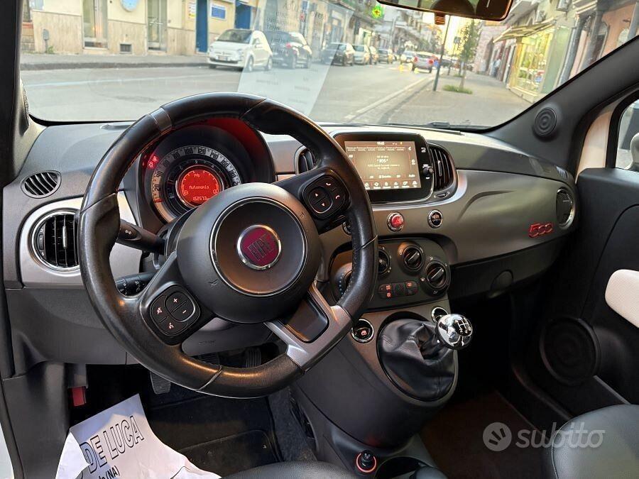 Fiat 500 s 1.3 mjet 95 certificata uniproprietario