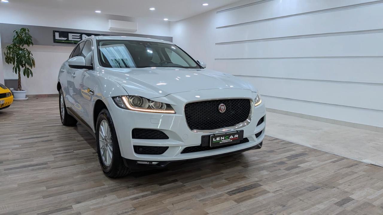 Jaguar F-Pace 2.0 D 180 CV AWD Prestige