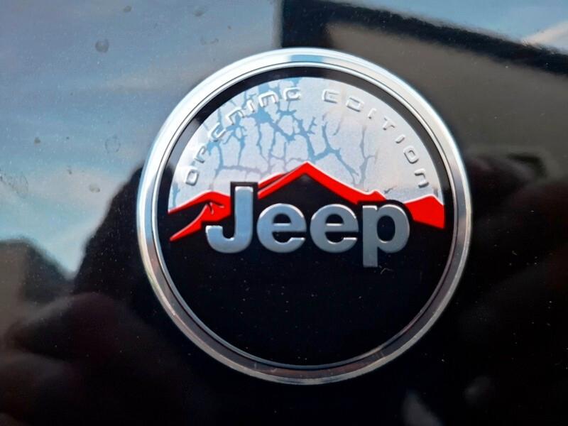 JEEP Compass 2.0 MJT 140CV 4WD GANCIO TRAINO