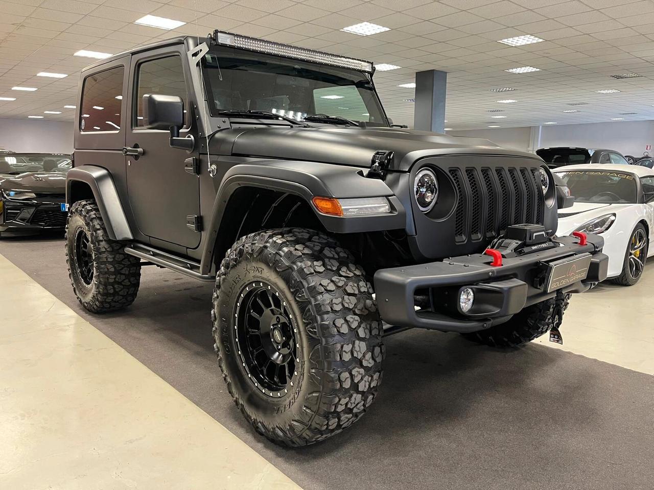 Jeep Wrangler 2.8 CRD 170cv "Custom" MANUALE