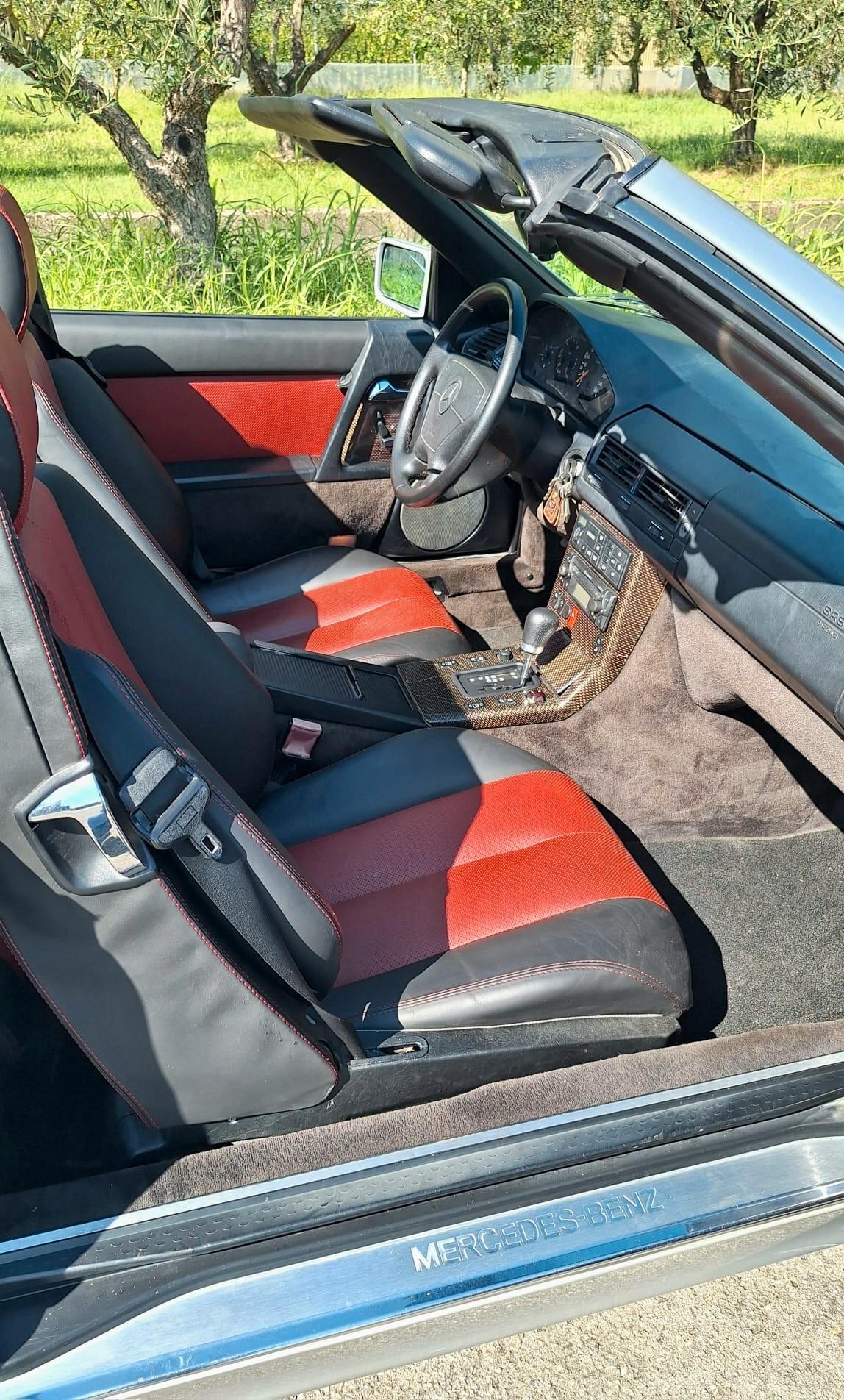 Mercedes-benz SL 320 (R129) Special MilleMiglia Edition 1 of 10